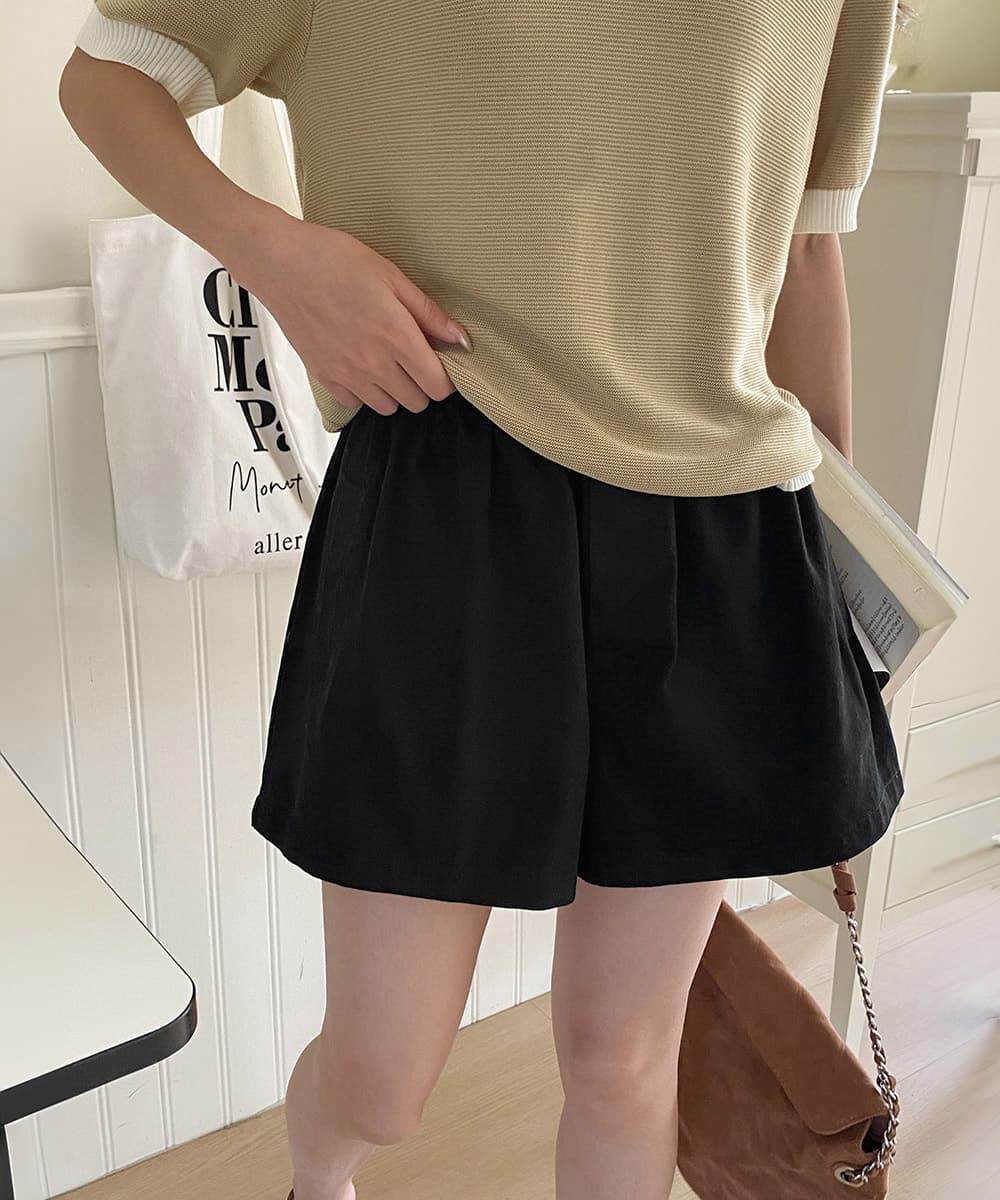 美脚ショートパンツ レディース白パンツ