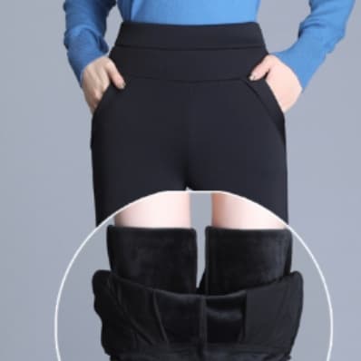 白パンツ オフィス仕様 すっきりストレートパンツ