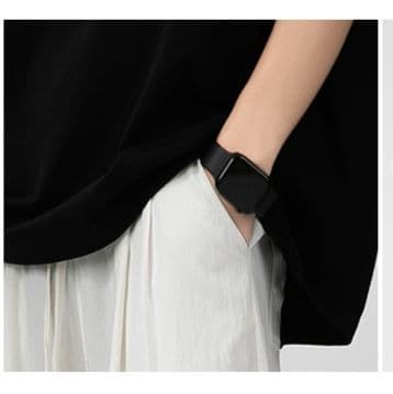 白パンツ ゆったりリラックスワイドパンツ