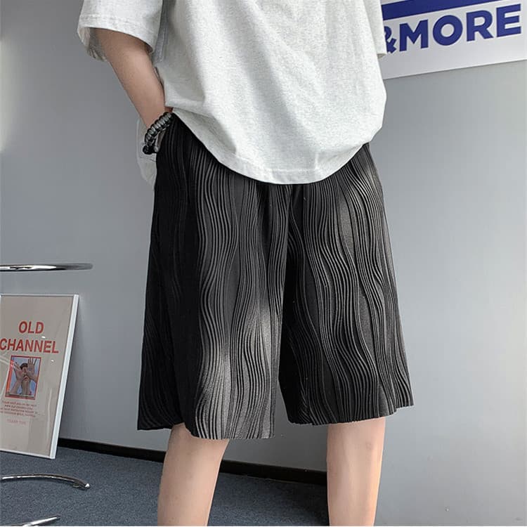 白パンツ 夏新作 白 ショートパンツ メンズ ゆったり カジュアル