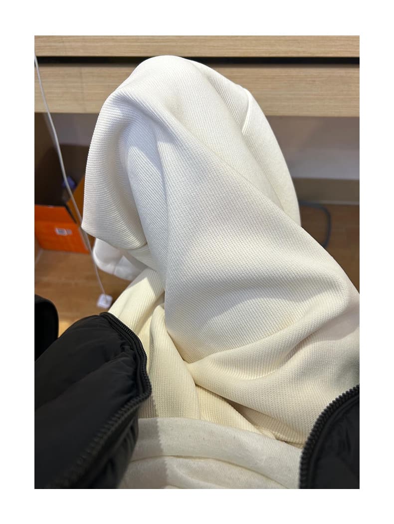 白パンツ 楽ちんワイドパンツ