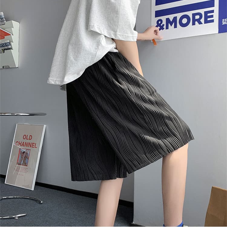 白パンツ 夏新作 白 ショートパンツ メンズ ゆったり カジュアル